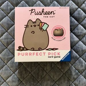 Pusheen Purrfect Pick Card Game
